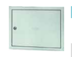 SPORTELLO PER CONTATORE ACQUA 40X30 ZINC