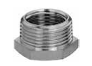 RIDUZIONE IN OTTONE CROMATO 1/2 X 3/8