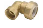 GOMITO OTTONE X POLITENE FF 32 X 1-