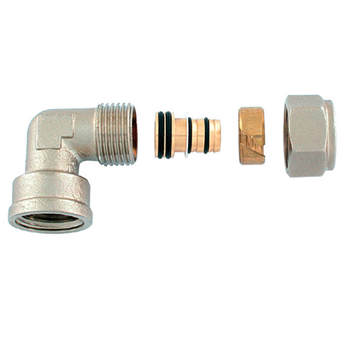 RACCORDO CURVO FEMMINA   16X1/2"