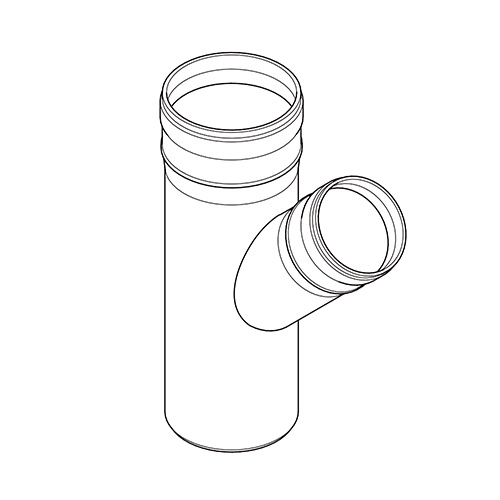 DERIVAZIONE RIDOTTA 45Ø  110/40    HTEA