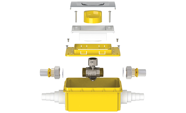 VALVOLA GAS-BOX FIVPRESS 16X16-CR