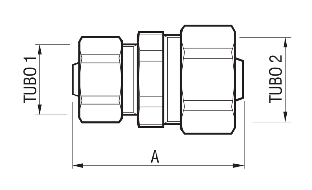 RACC. INTEGRAL DIR. INT. RID. 16X20