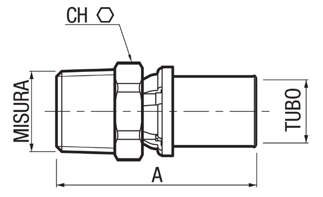 FIVGAS DIRITTO MASCHIO 1 X26