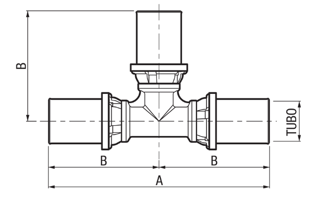 FIVPRESS A  T  INTERMEDIO 20X20X20