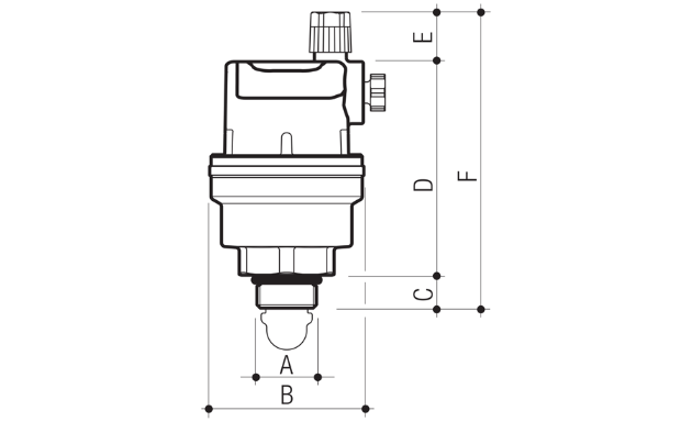 VALV.STD 1/2  WIND PLUS