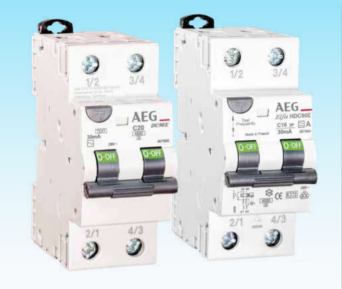 MTD AEG 2P C 32A 4,5KA 30MA AC    607902