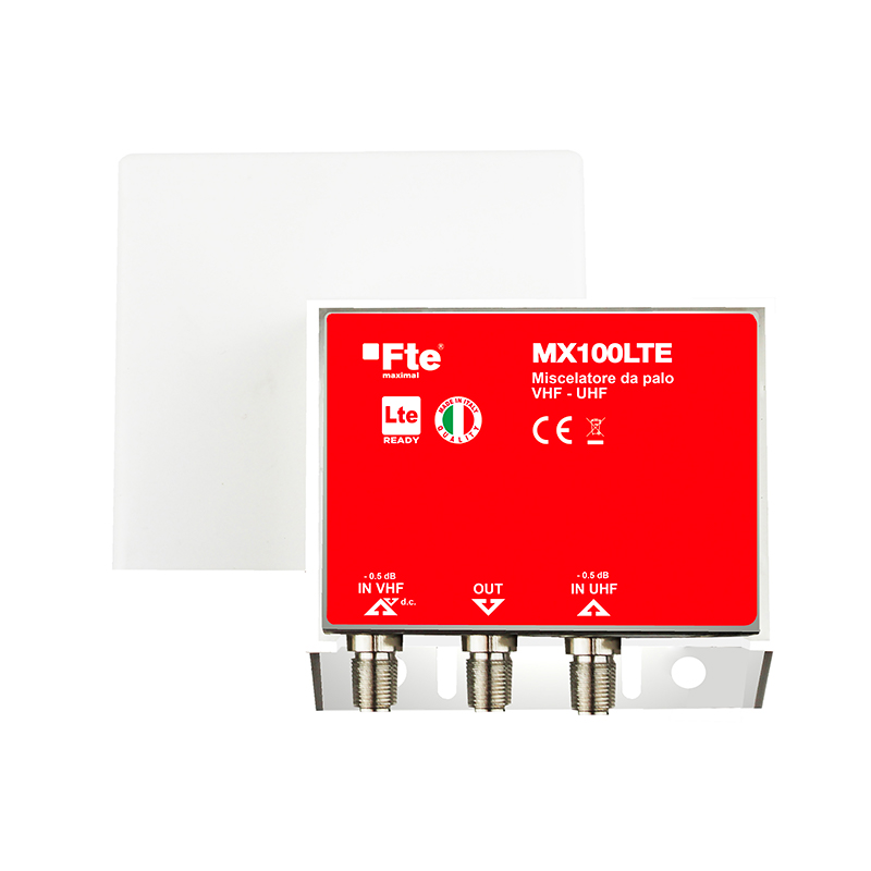 MX100LTE MISCELATORE PALO 2 ING. VHF/UHF